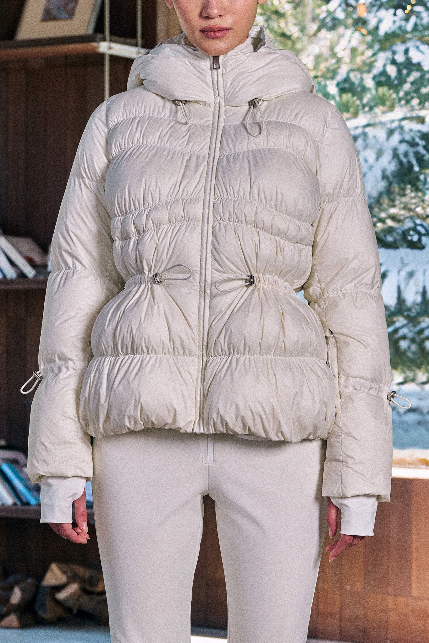 akiki/アキキ/pre order】mini jacket/white akiki/アキキ/pre order】mini jacket/white akiki/アキキ/pre order