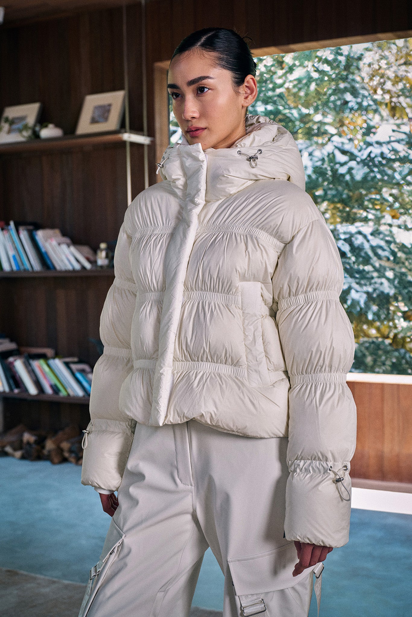 Matte Cleo Jacket