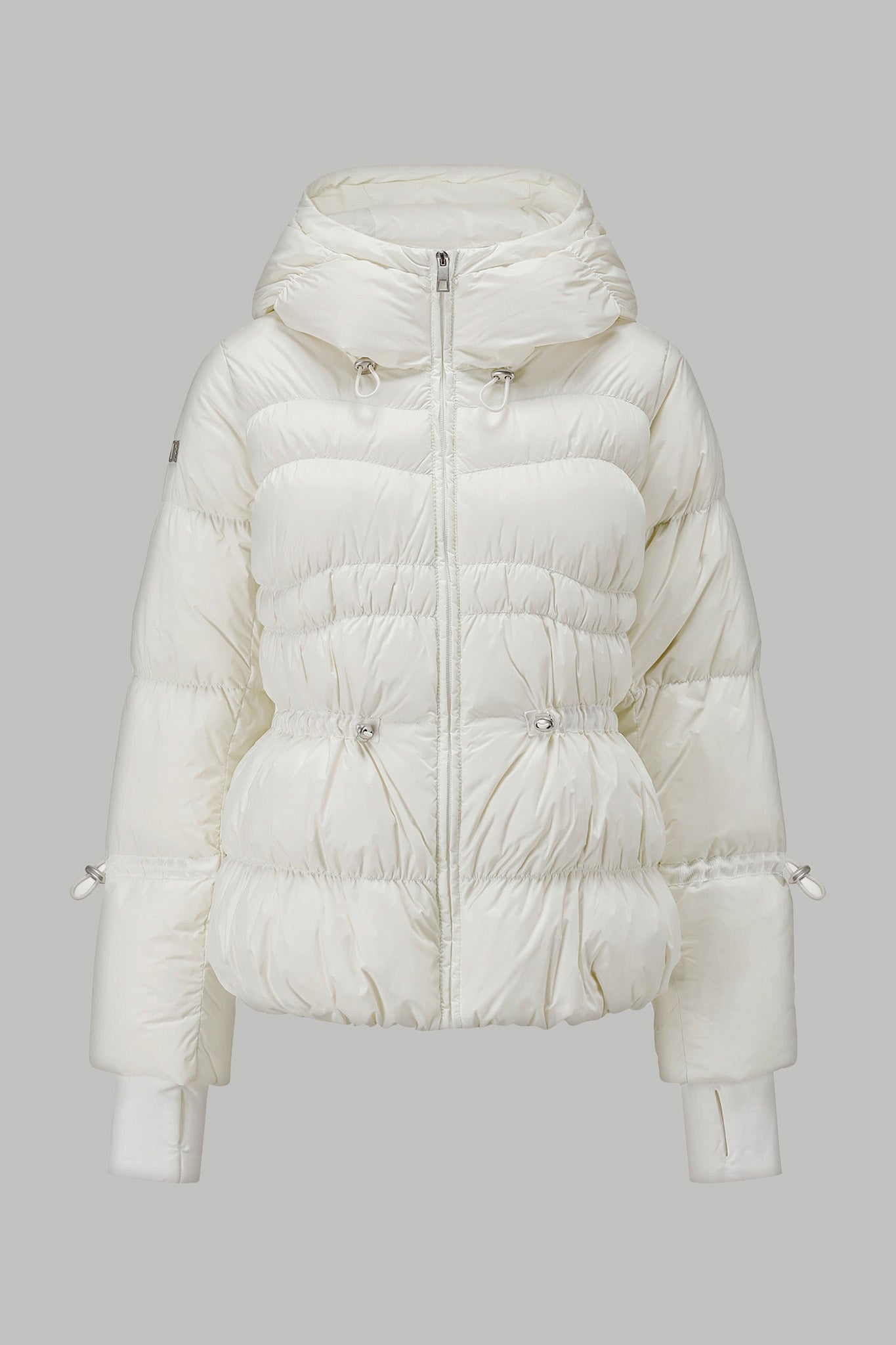 akiki/アキキ/pre order】mini jacket/white akiki/アキキ/pre order】mini jacket/white